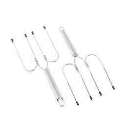 Roasting Fork Set of 2 product photo Side New M