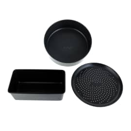 Bake Kit Deluxe  (Circular Pan, Crisper and Loaf​ Tin) product photo