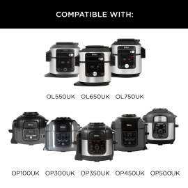 Ninja Foodi Cooking Pot Storage Lid product photo Side New M