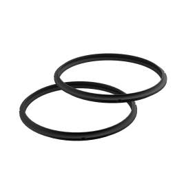 2 Pack of Silicone Rings product photo Side New M