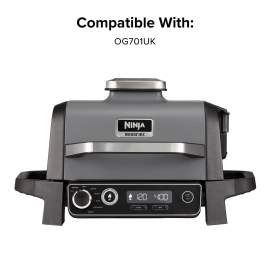 Ninja Woodfire Electric BBQ Grill Grease Tray - OG701UK product photo Side New M