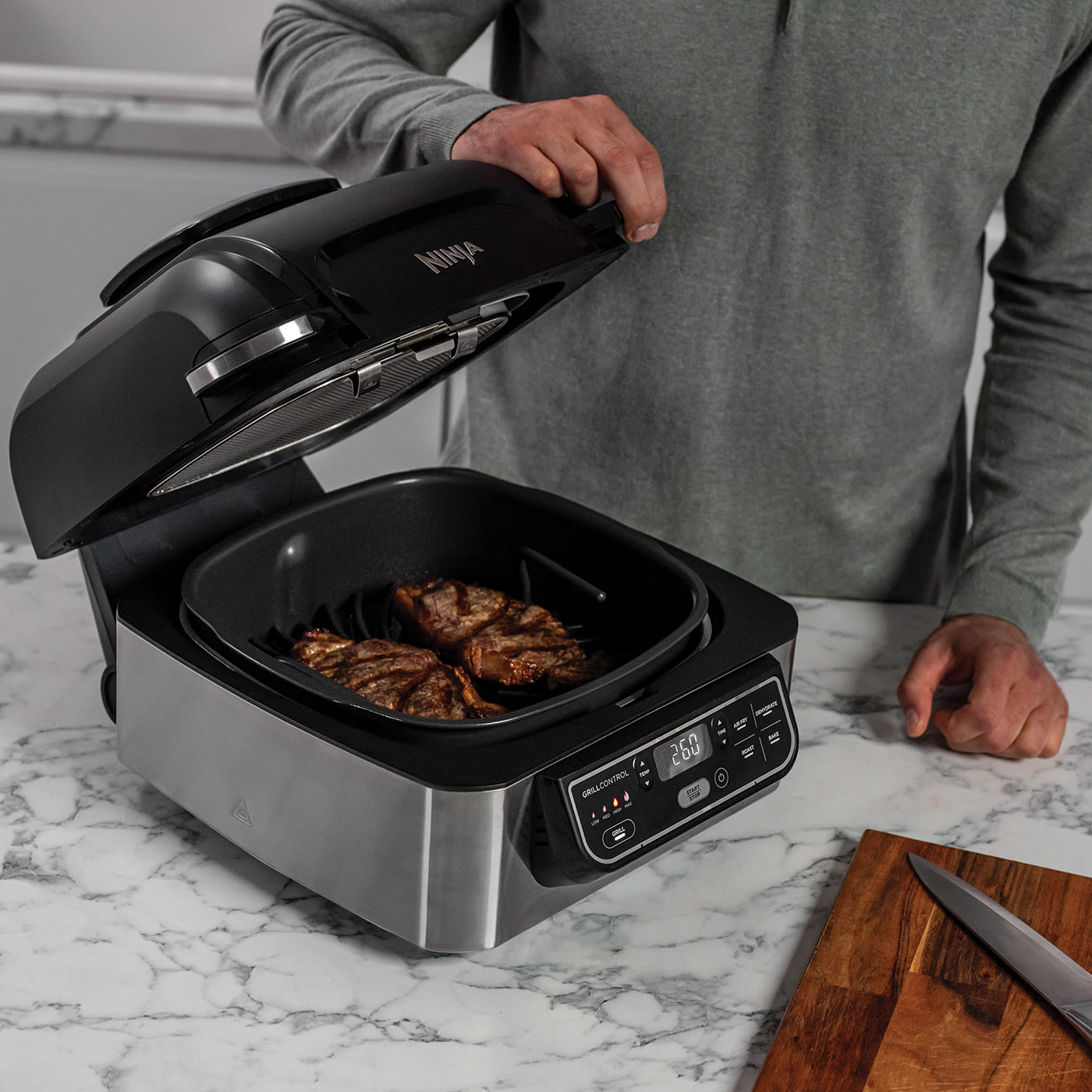 Authentic Chargrilled Results