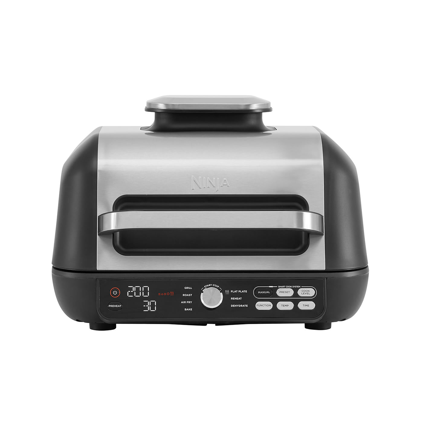 Ninja Foodi MAX Pro Health Grill, Flat Plate & Air Fryer AG651UK product photo