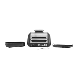 Ninja Foodi MAX Pro Health Grill, Flat Plate & Air Fryer AG651UK product photo Side New M