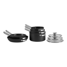 Ninja ZEROSTICK Stackable 5-Piece Pan Set - C55000UK product photo Side New M
