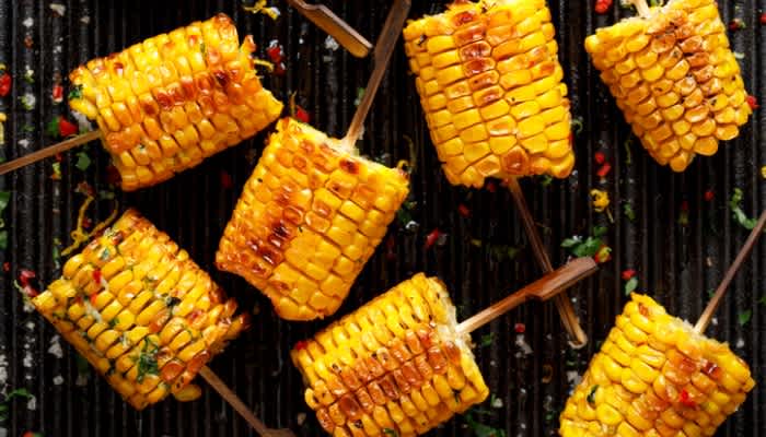 AG651UK Corn on the cob