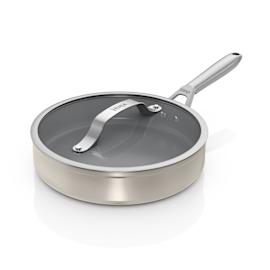 Ninja Ceramic Pro 26cm Saut&eacute; Pan &ndash; Stone product photo