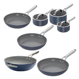 Ninja ZEROSTICK Ceramic Pro - Midnight Blue - 7 Piece Set product photo