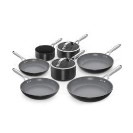 Ninja Ceramic Pro Black Cookware Bundle - 7 piece set product photo
