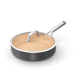 Ninja Extended Life Ceramic 26cm Saut&eacute; Pan CW90126UK product photo