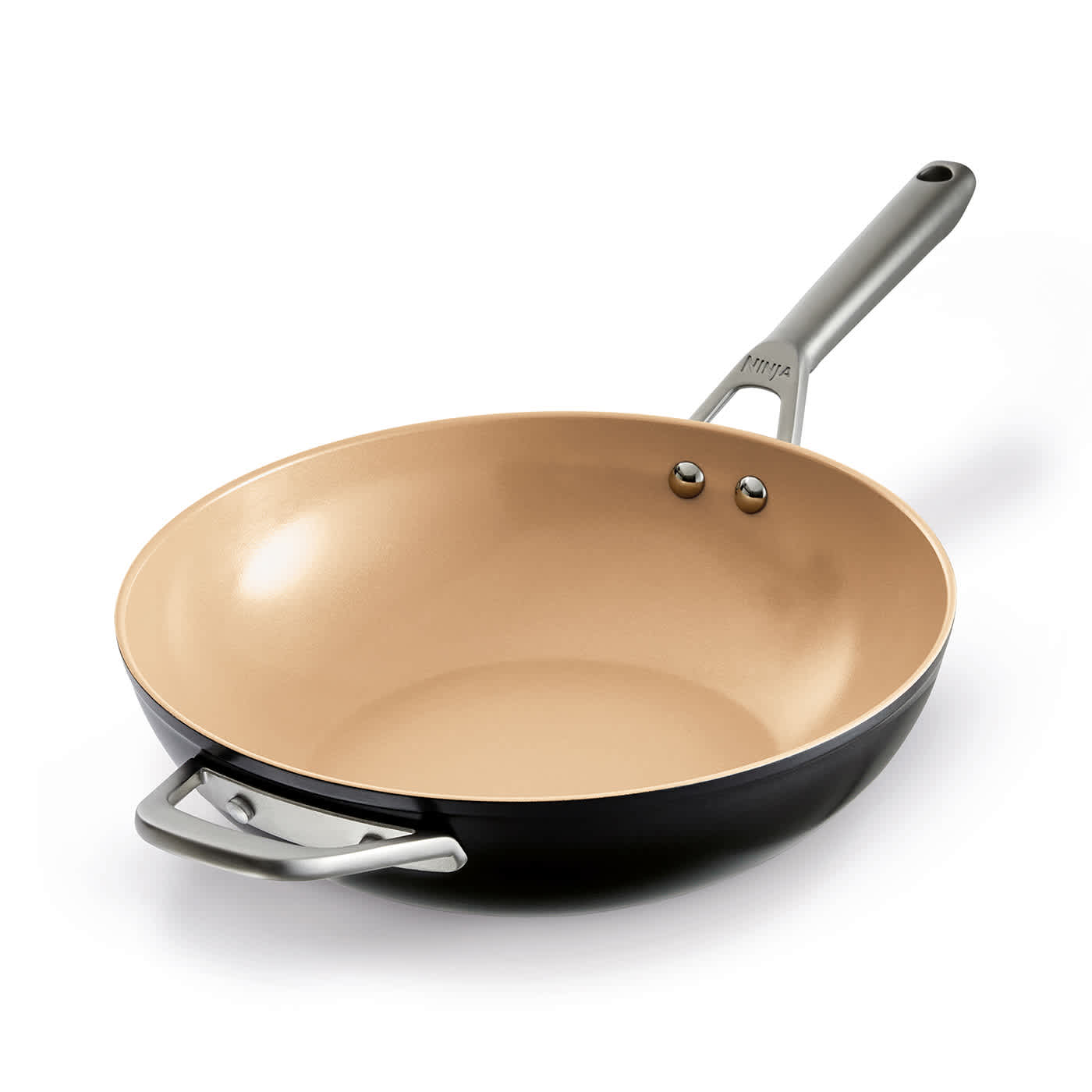 Ninja Extended Life Ceramic 28cm Wok CW90928UK&nbsp; product photo