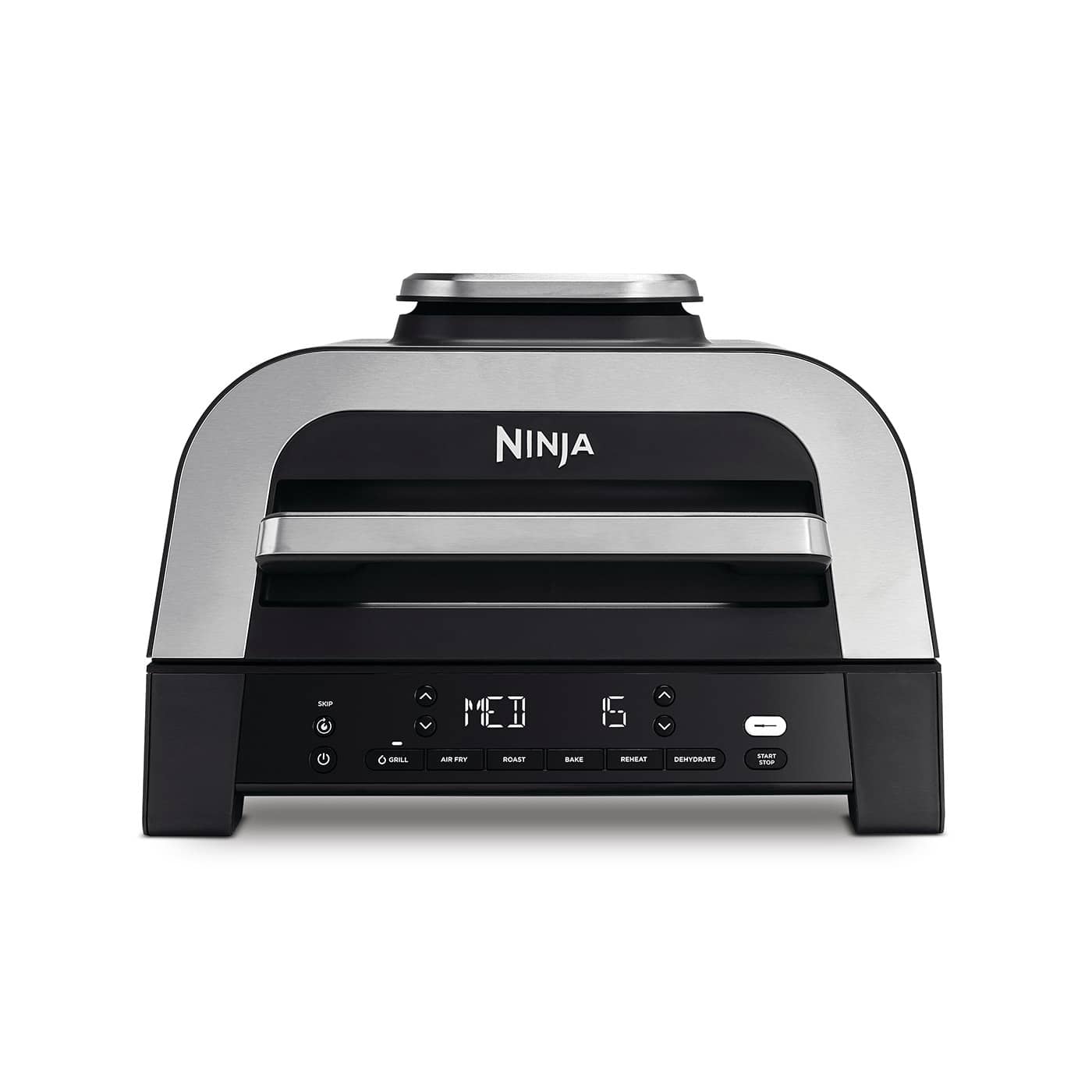 Ninja 6-in-1 MAX Grill & Air Fryer DG551UK product photo