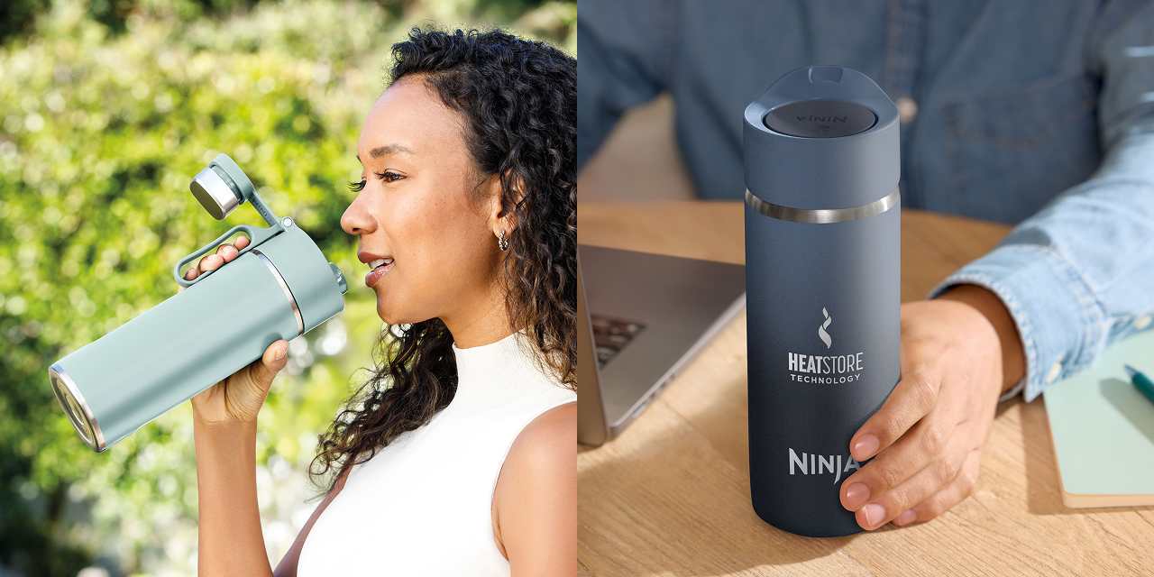 Image of Ninja Drinkware range