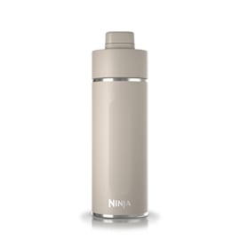 Ninja Thirsti 530 ml Travel Bottle &ndash; Sandstone DW1801EUUKST product photo Side New M
