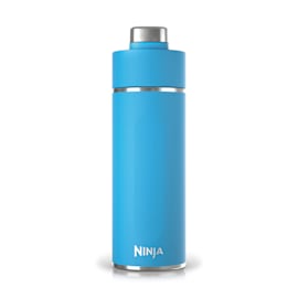 Ninja Thirsti 700 ml Travel Bottle &ndash; Tropical Blue DW2401EUUKSB product photo Side New M