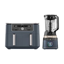 Ninja Dual Zone Air Fryer & Detect Power Blender Bundle product photo Side New M