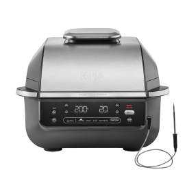 Ninja 5-in-1 Grill & Air Fryer EG351UK product photo Side New M