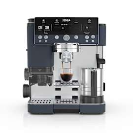 Ninja Luxe Caf&eacute; Premier Espresso Machine - Cyber Space ES601UKCY product photo Side New M