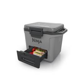 Ninja FrostVault 30QT/28L Hard Cooler - Slate Grey FB131UKGY product photo Side New M