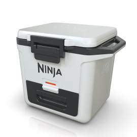 Ninja FrostVault 30QT/28L Hard Cooler - Cloud White FB131UKWH product photo Side New M