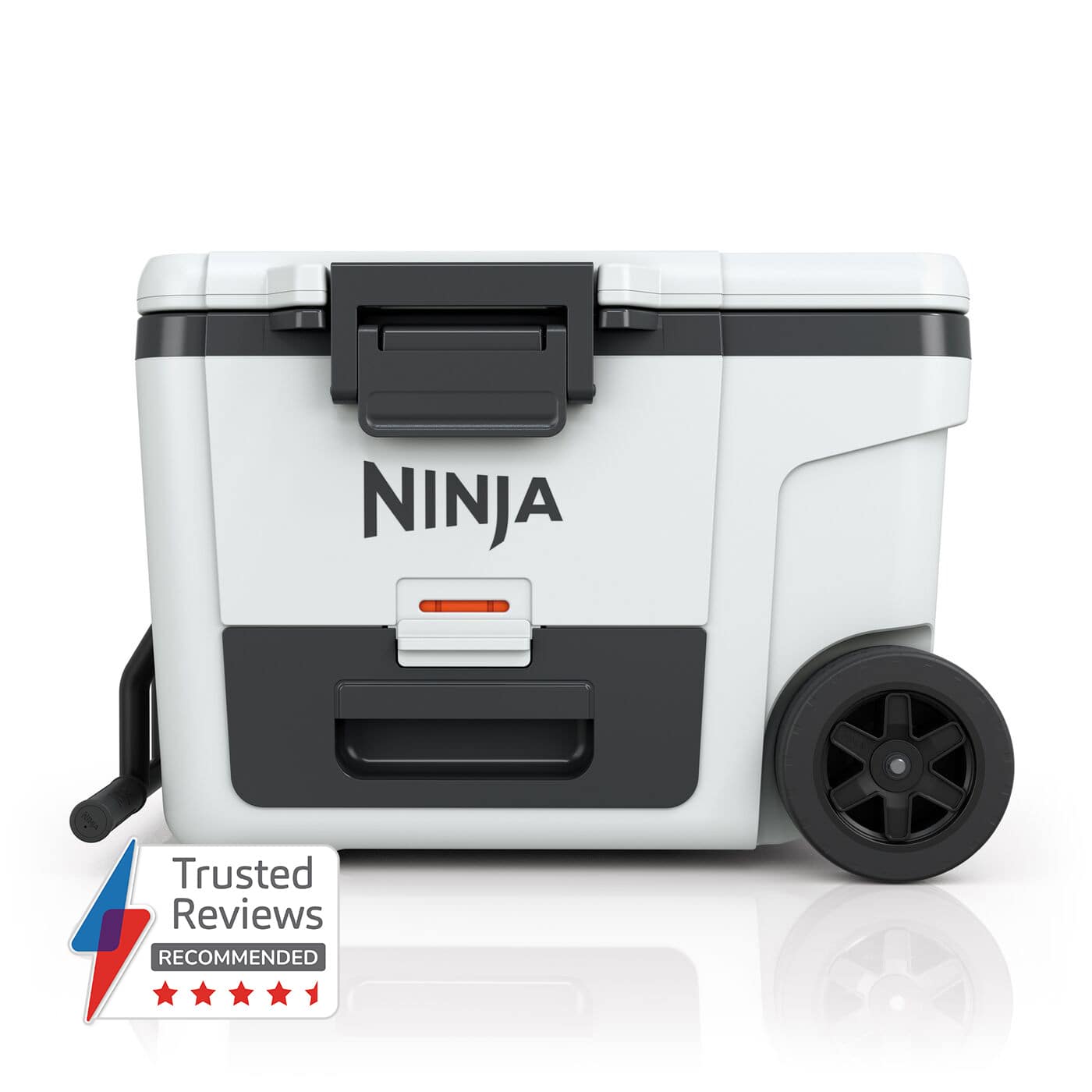 Ninja FrostVault 45QT/42L Wheeled Cooler with Dry Zone, Cloud White FB245UKWH product photo