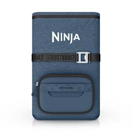 Ninja FrostVault Go 17 litre 24-Can Backpack Soft Cooler - Lakeshore Blue product photo