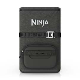 Ninja FrostVault Go 23 litre 36-can Backpack Soft Cooler - Charcoal Grey product photo