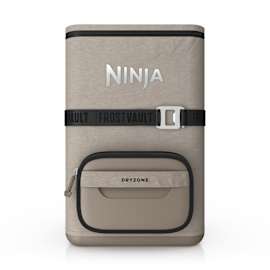Ninja FrostVault Go 23 litre 36-can Backpack Soft Cooler - Birch Beige product photo