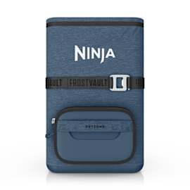 Ninja FrostVault Go 23 litre 36-can Backpack Soft Cooler - Lakeshore Blue product photo