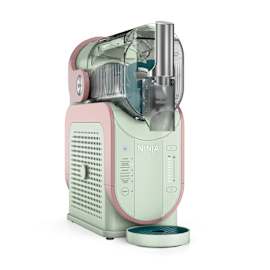 Ninja SLUSHi Frozen Drink Maker - Frosted Strawberry Matcha FS301UKMTPK product photo Side New M