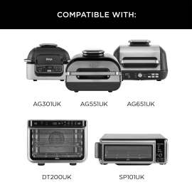 Ninja Health Grill Accessory Bundle product photo Side New M