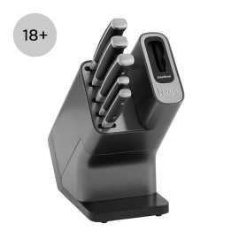 Ninja Foodi StaySharp Knife Block with Integrated Sharpener &ndash; 5-Piece Set [K32005UK] product photo