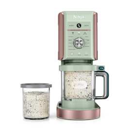 Ninja CREAMi Deluxe 10-in-1 Ice Cream & Frozen Drink Machine NC501UKMTPK product photo