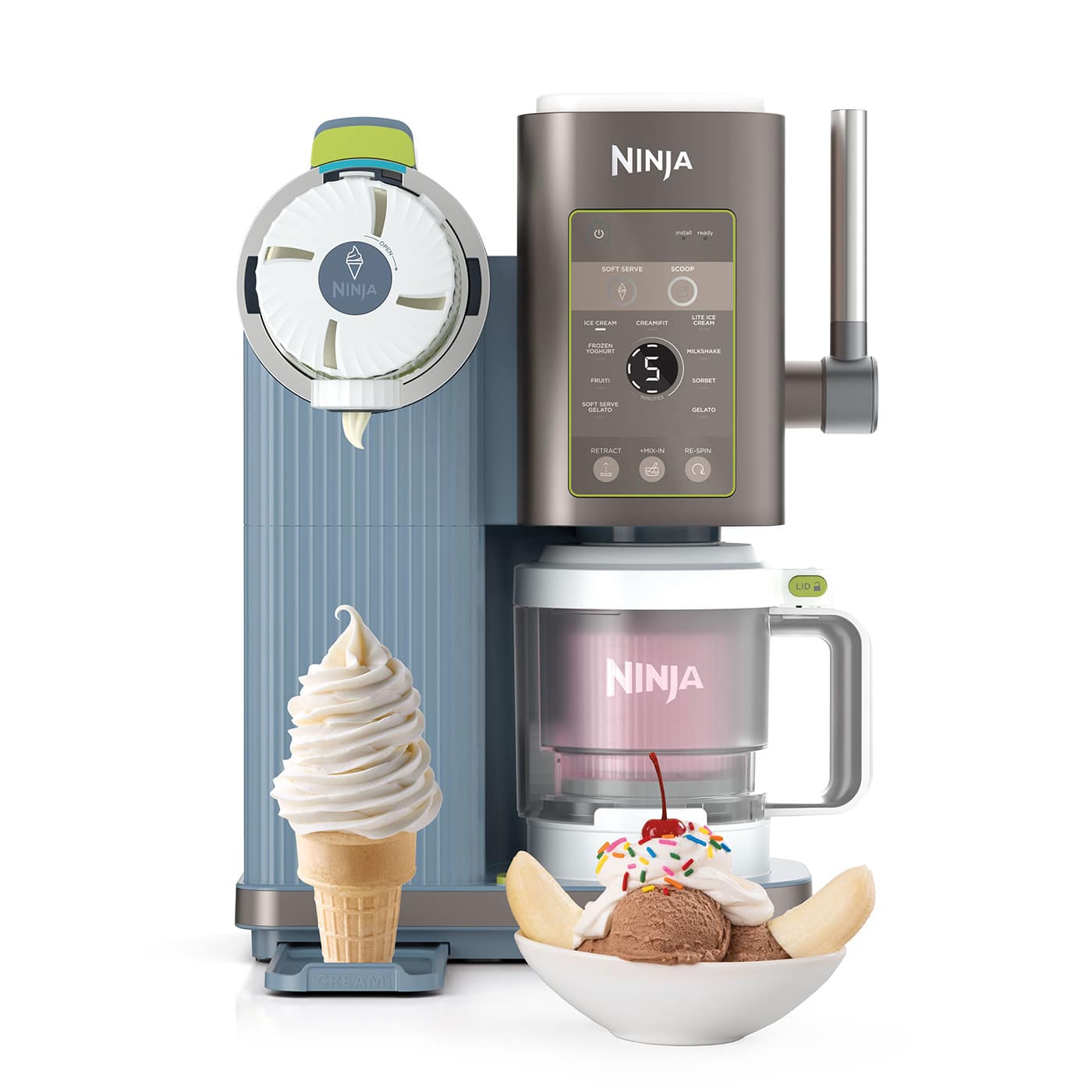 Ninja CREAMi Scoop & Swirl NC701UKND product photo