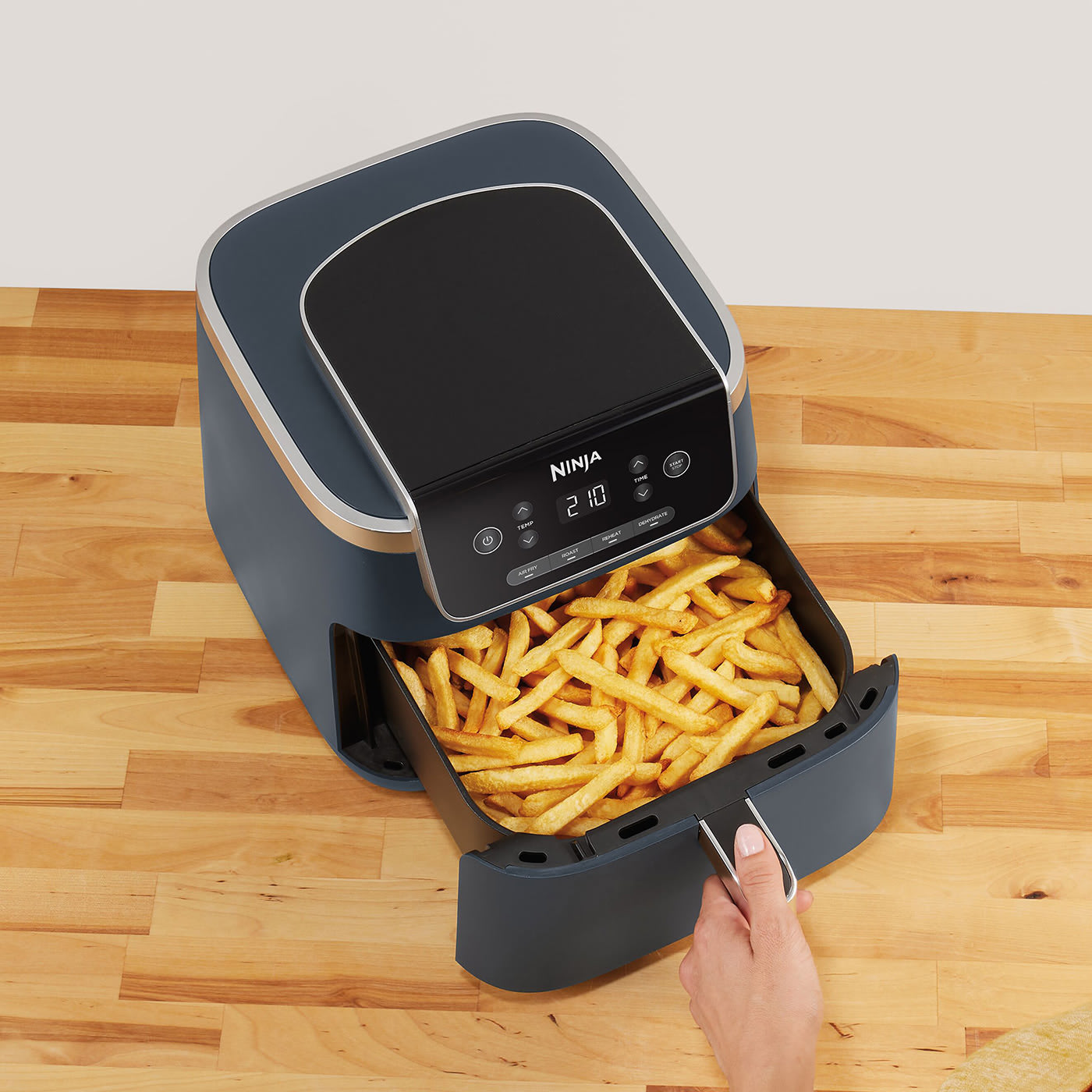 Crispy results, every time