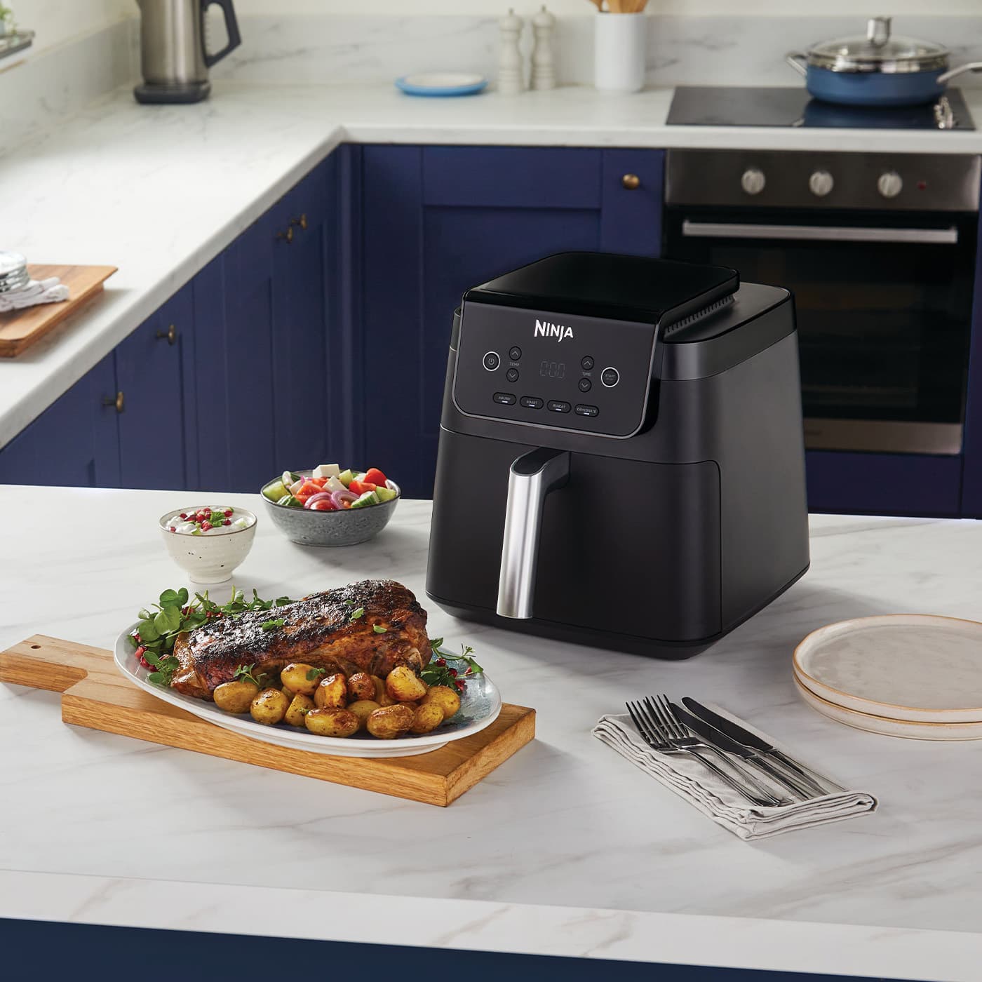 Up to 50% faster than fan ovens***