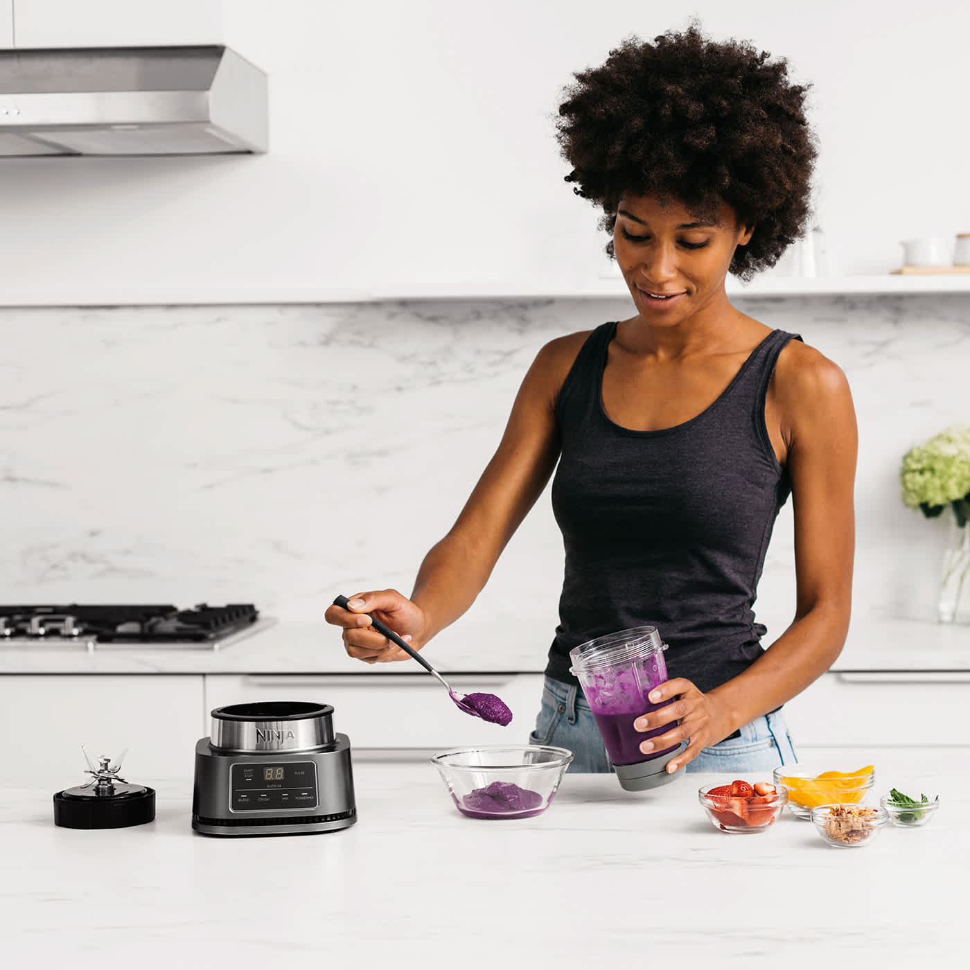 Textures tailored to your taste