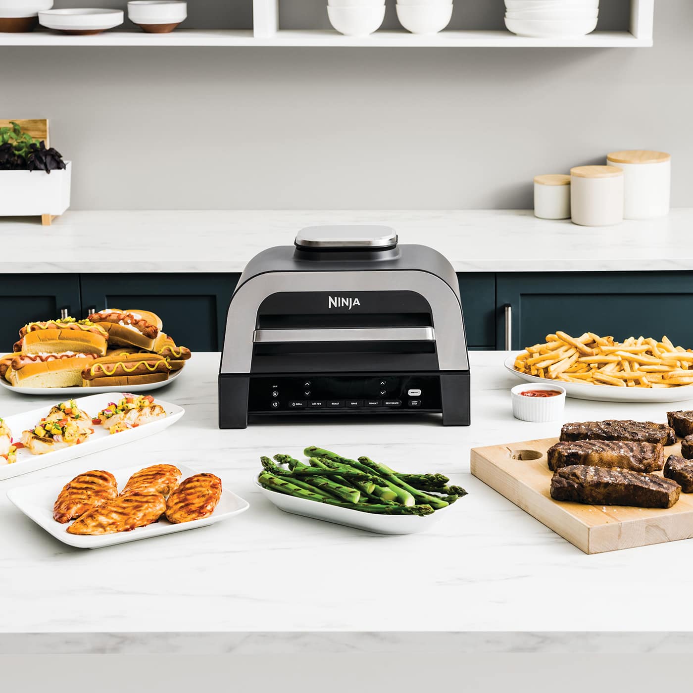 Cyclonic Air Technology meets high-heat grilling