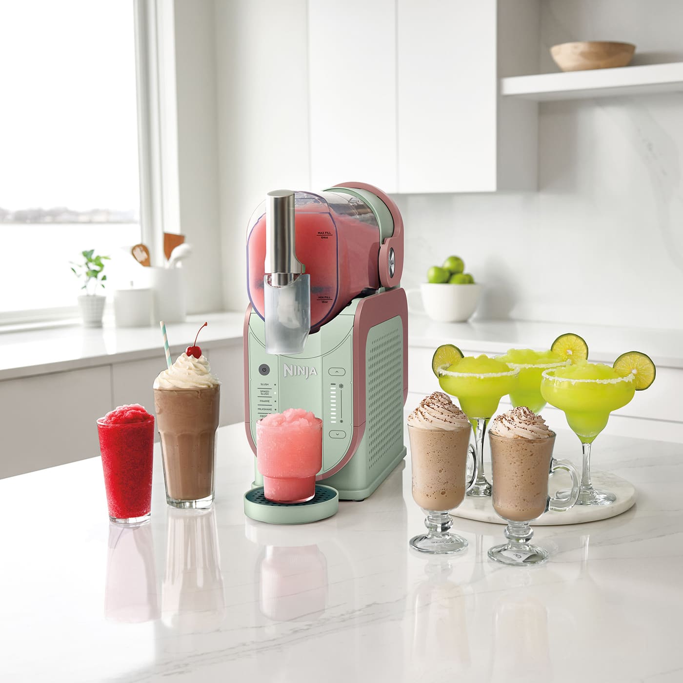 Frozen drinks, made simple