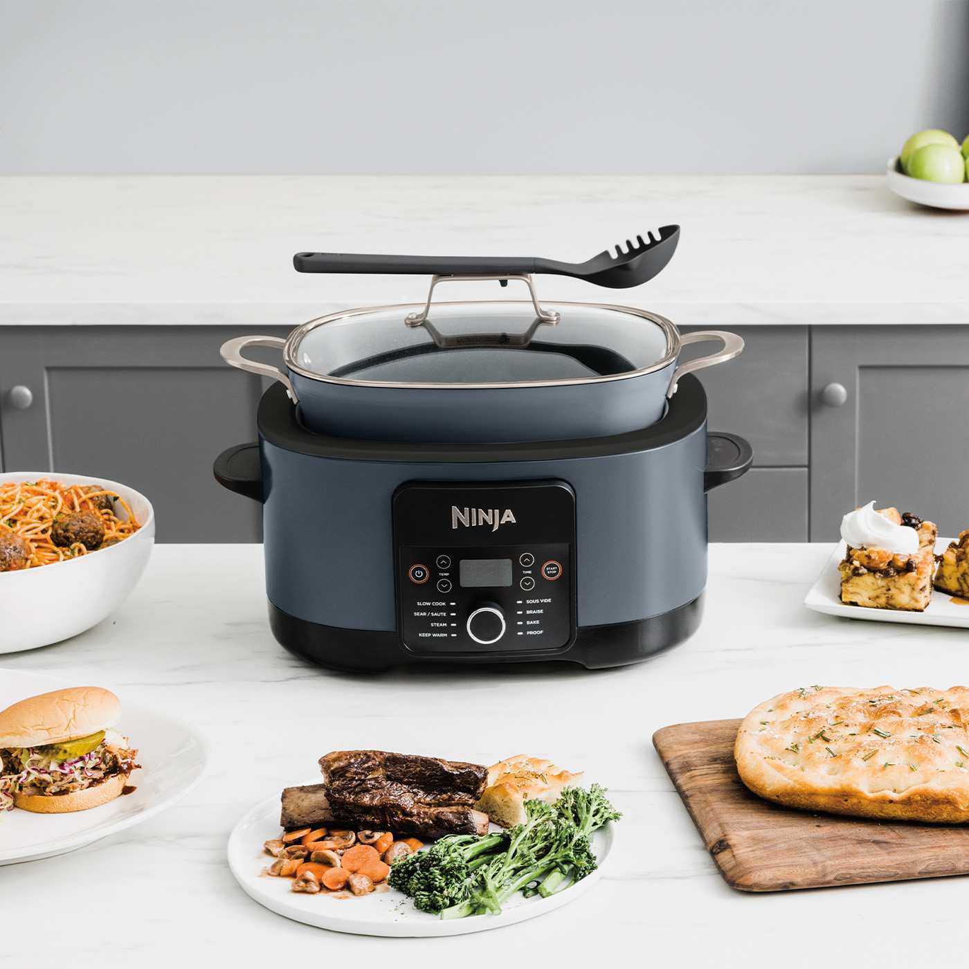5x more powerful than conventional slow cookers
