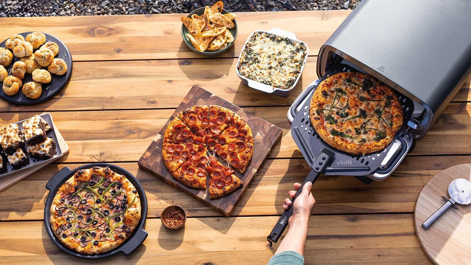 Ninja Outdoor Pizza Oven
