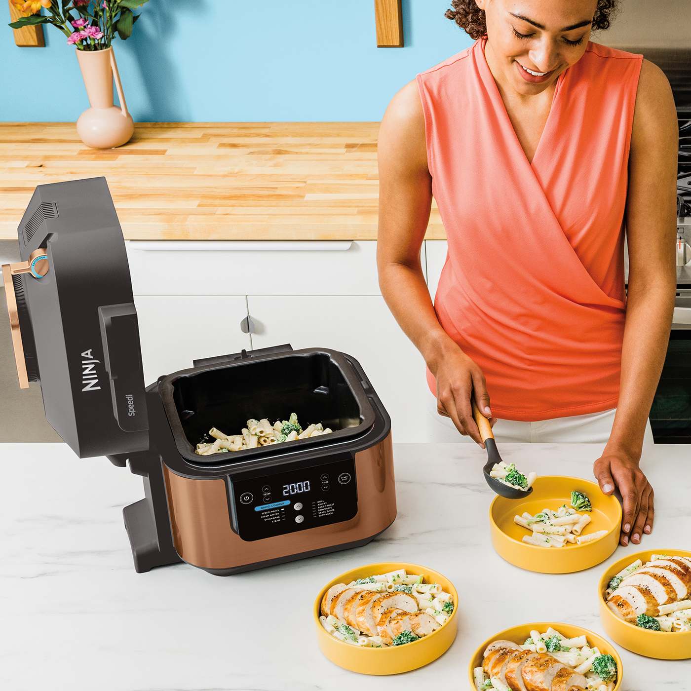 Cook using little to no oil