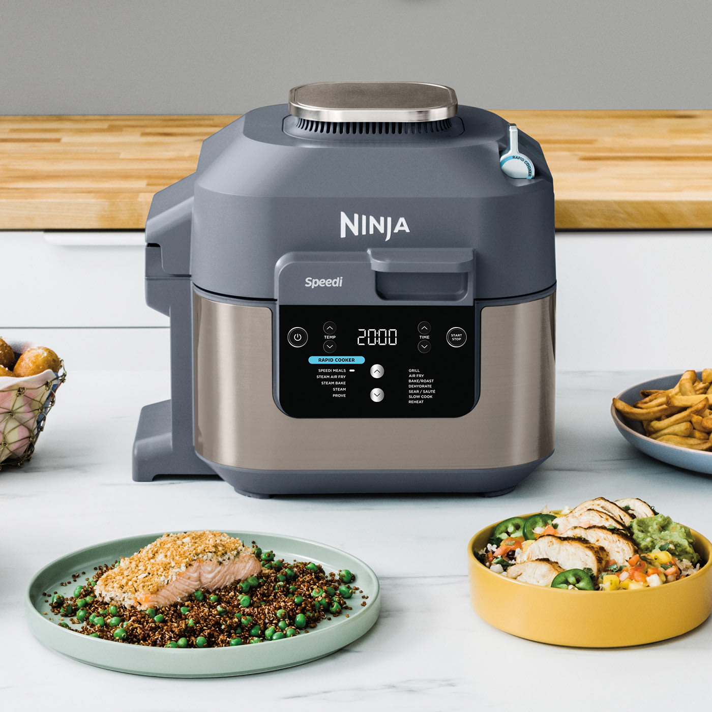 Create delicious Speedi Meals in just 15 minutes*