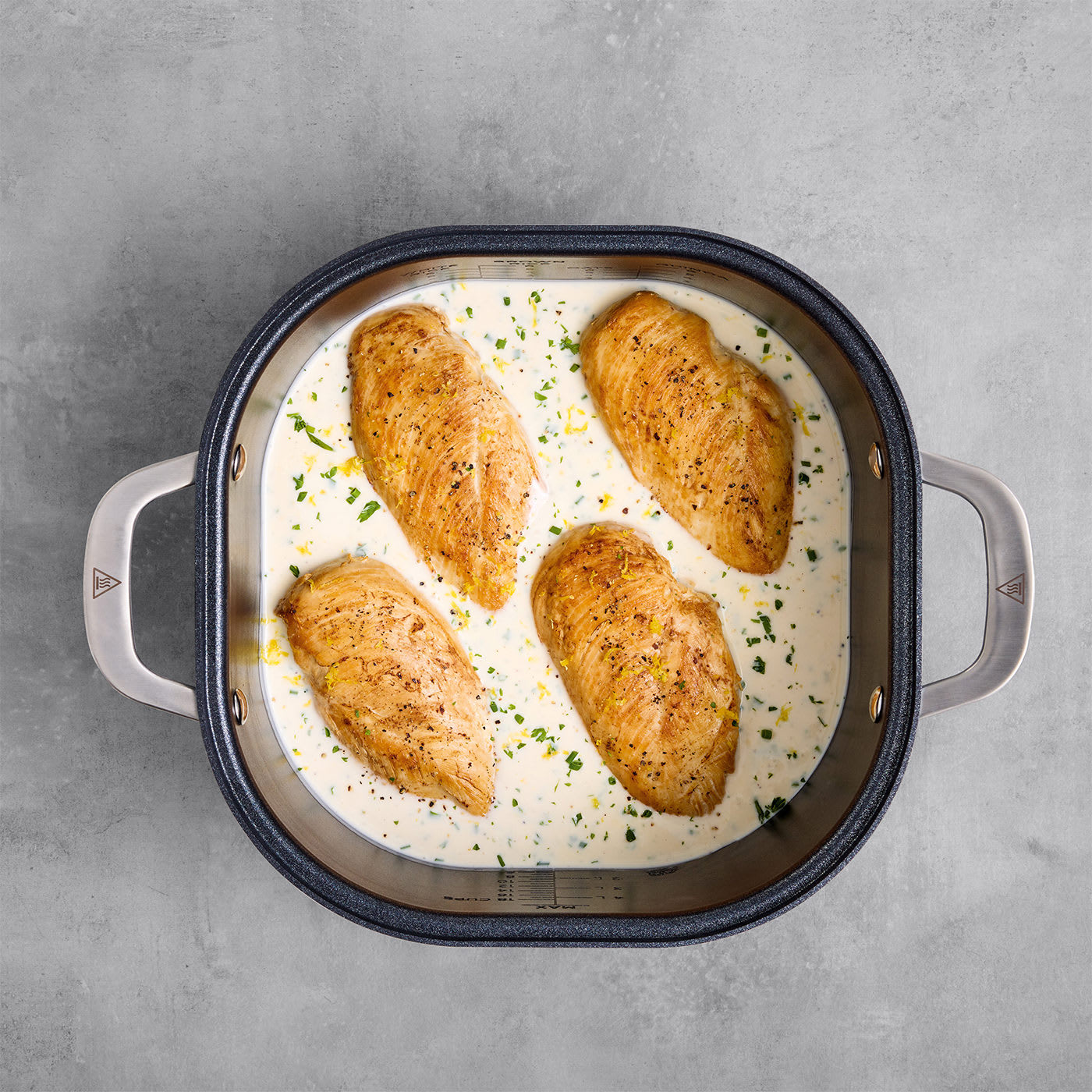 Designed for easy cooking & cleaning