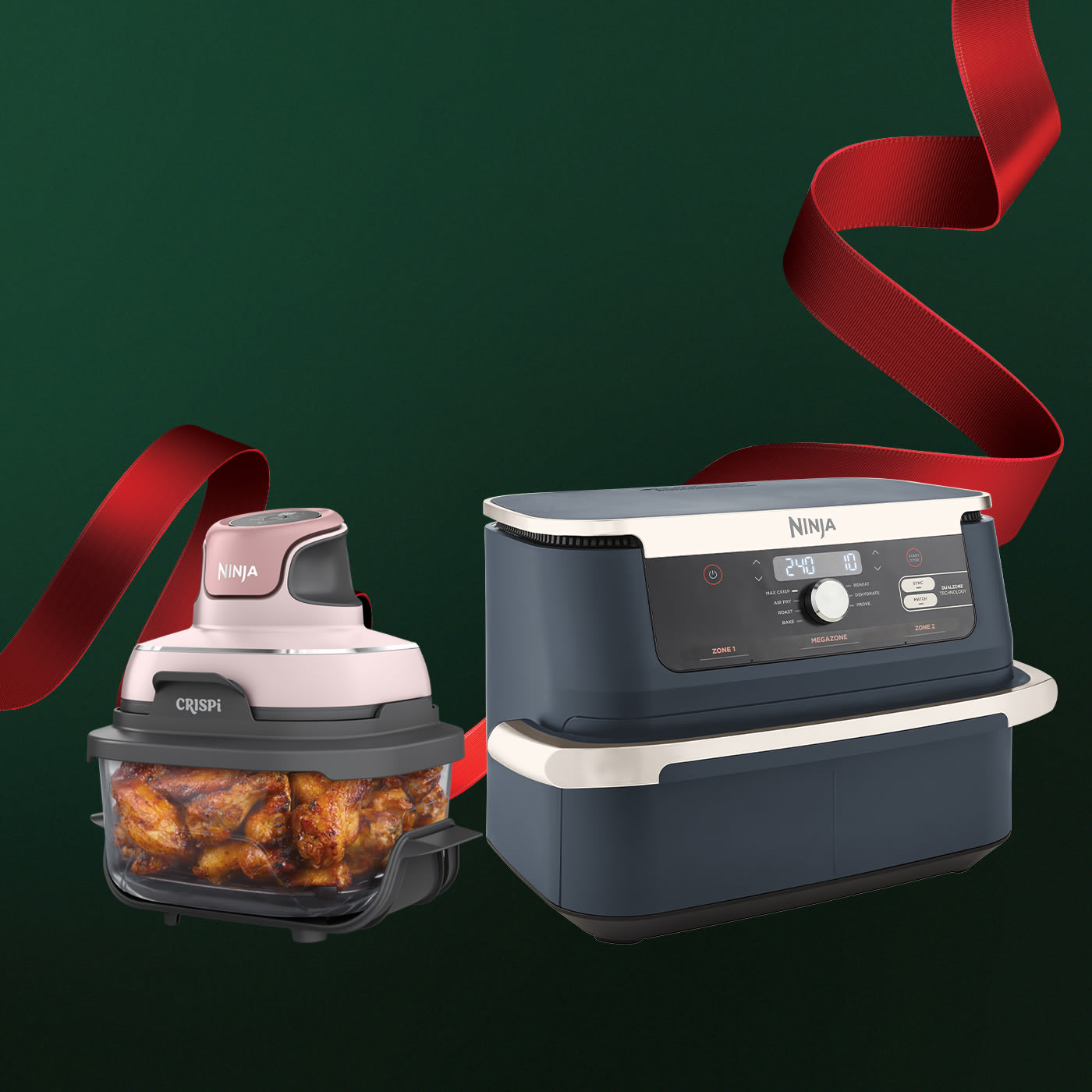 Ninja Double Drawer Air fryer and CRISPi 