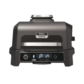 Ninja Woodfire Pro XL Electric BBQ Grill & Smoker OG850UK product photo Side New M