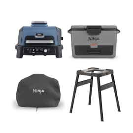 Ninja WoodFire XL Electric BBQ & FrostVault 47L Cooler Bundle product photo