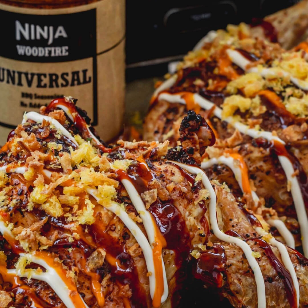 Image of Smoked Spatchcock chicken