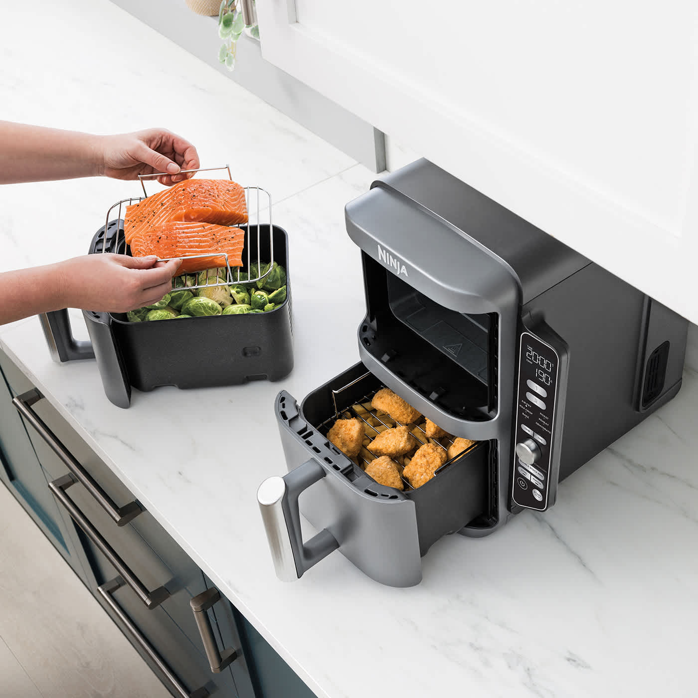 Cook 4 foods at once