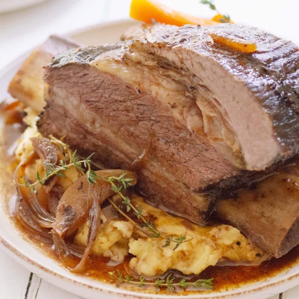 Image of Slow Beef Short Ribs